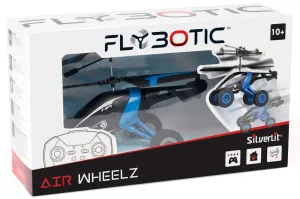 Silverlit Flybotic Remote Control Air Wheelz Blue & Black