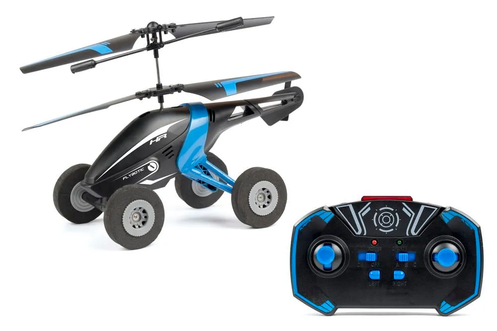 Silverlit Flybotic Remote Control Air Wheelz Blue & Black