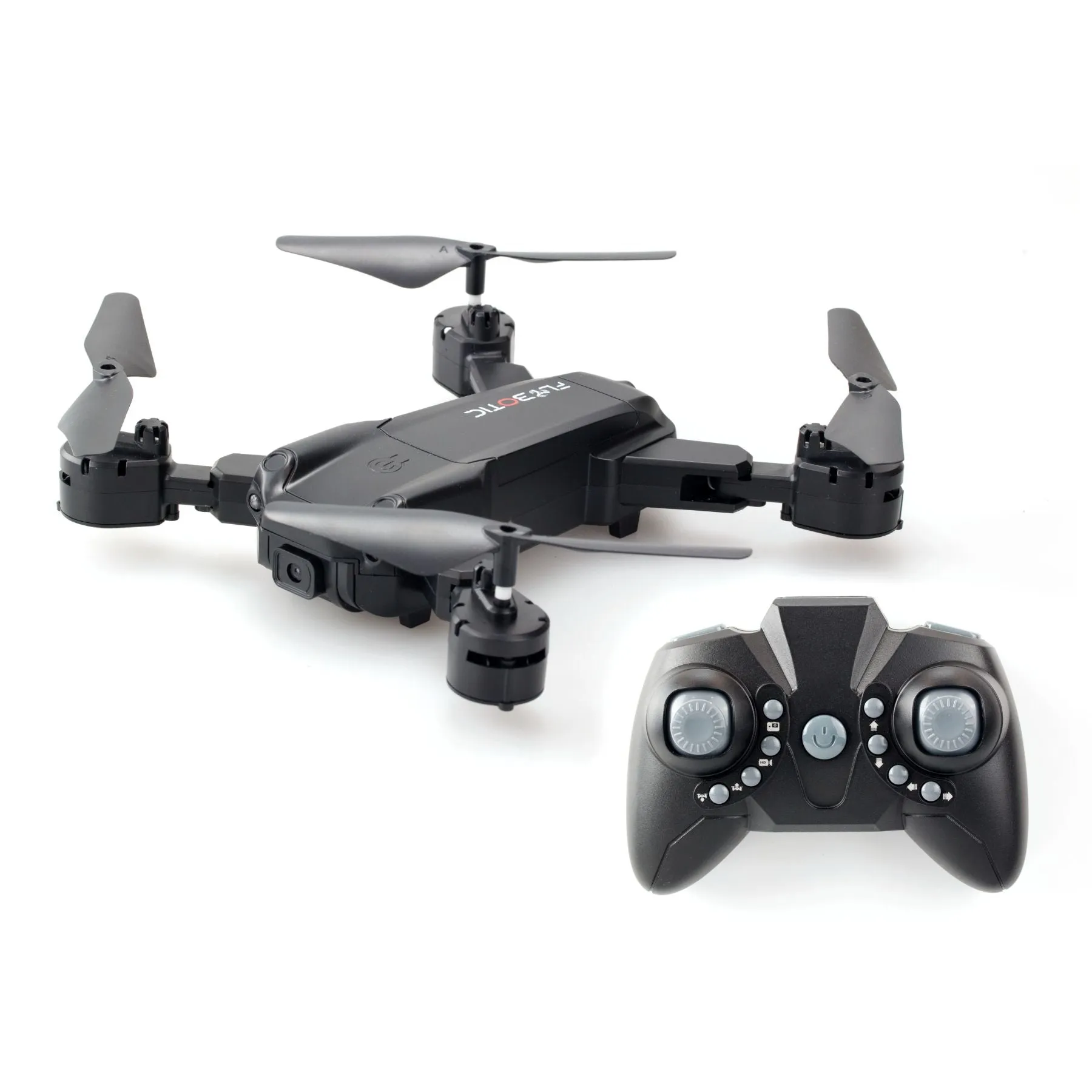 Silverlit Flybotic Remote Control Foldable Drone Black