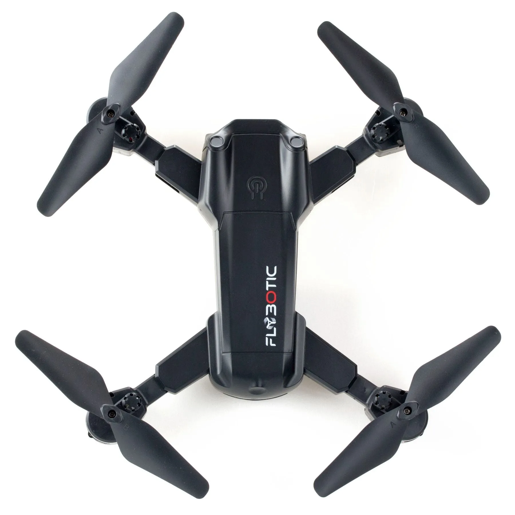 Silverlit Flybotic Remote Control Foldable Drone Black