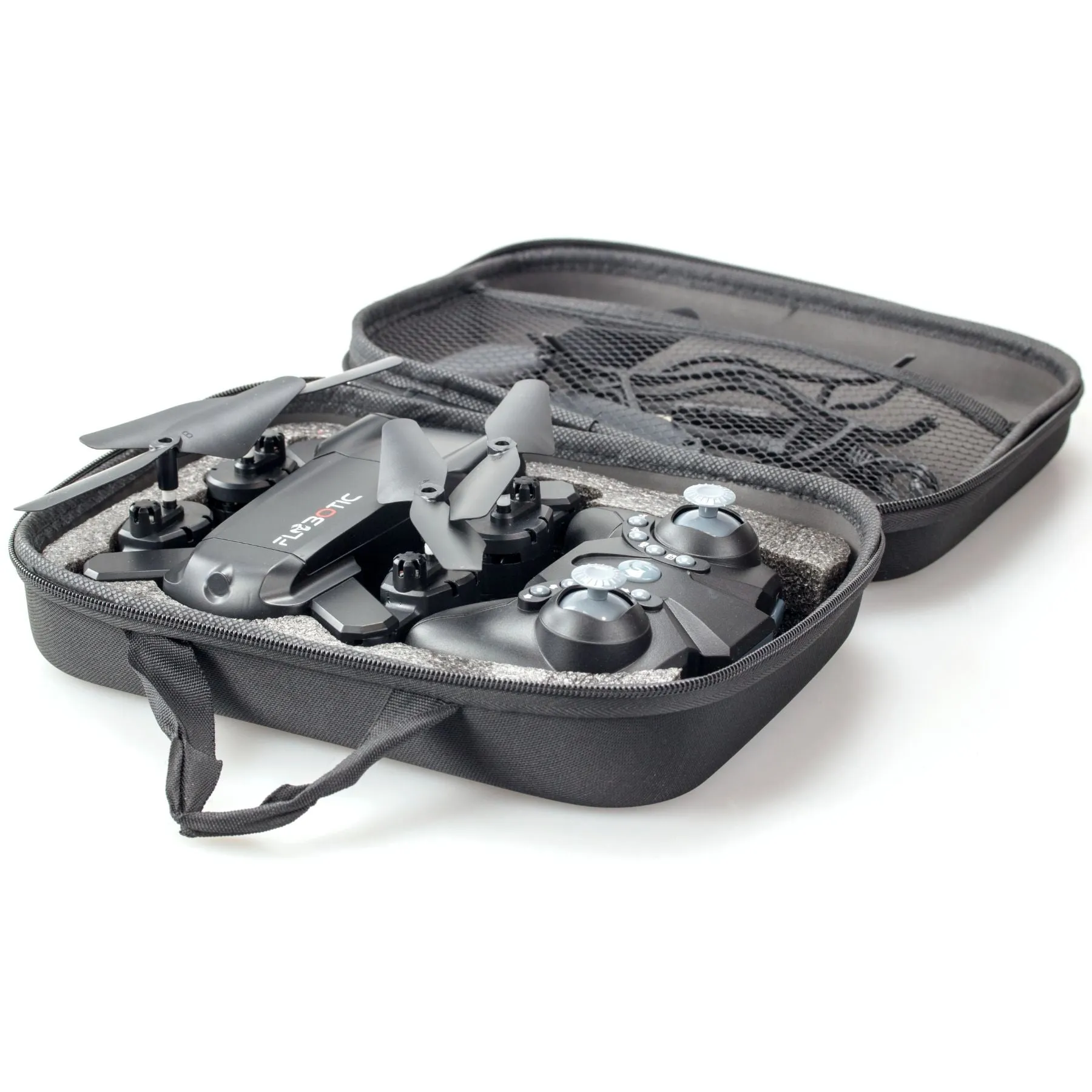 Silverlit Flybotic Remote Control Foldable Drone Black