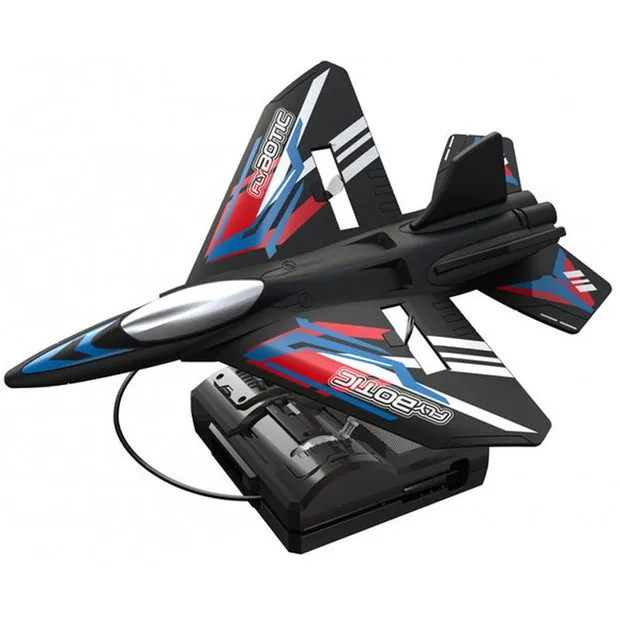 Silverlit Flybotic Remote Control X-Twin Evo Red & Blue