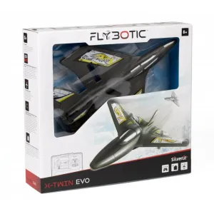 Silverlit Flybotic Remote Control X-Twin Evo Yellow