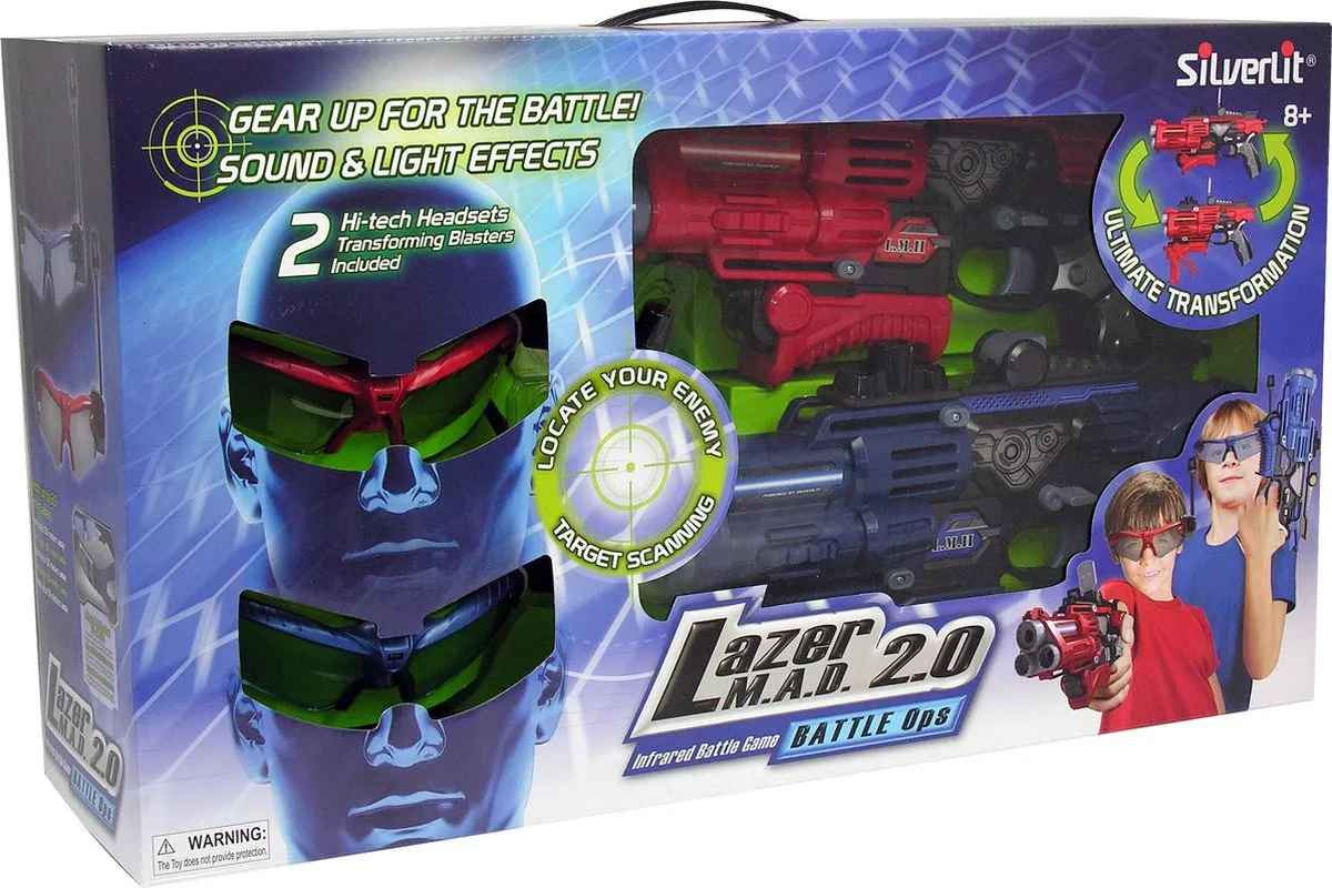 Silverlit Lazer Mad 2.0 - Battle Ops