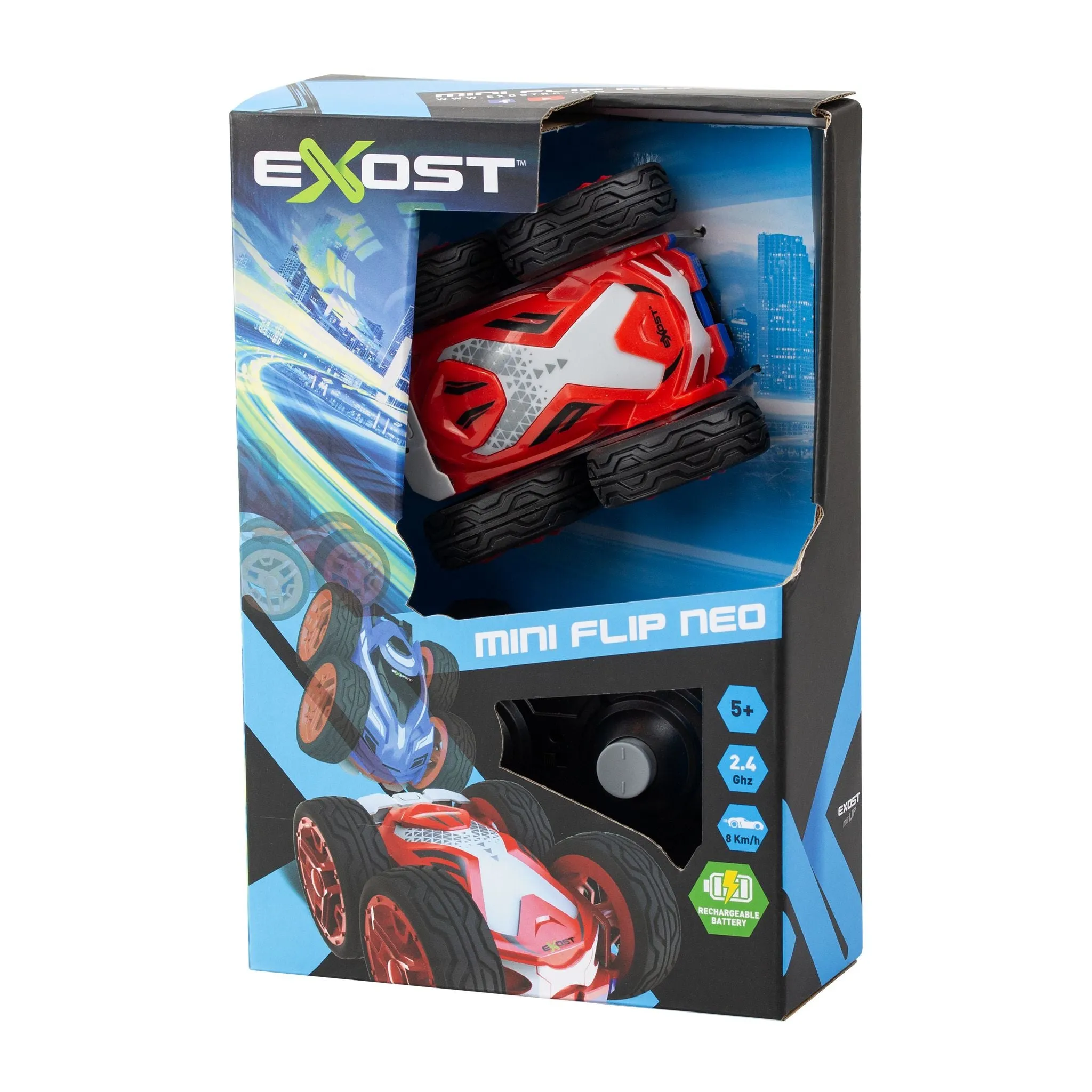 Silverlit Mini Flip Neo Red