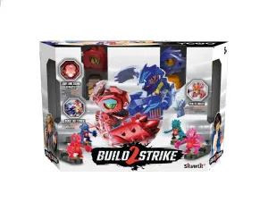 Silverlit: Ycoo Build 2 Strike Battle Pack Red Vs Blue