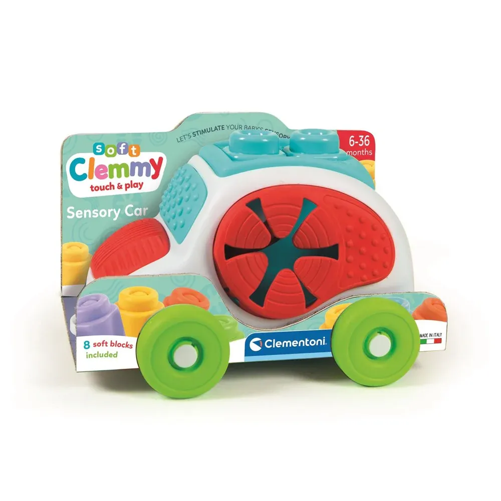 Soft Clemmy Sensory Car
