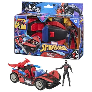Spiderman Venomversus Miles Remix Blast Racer