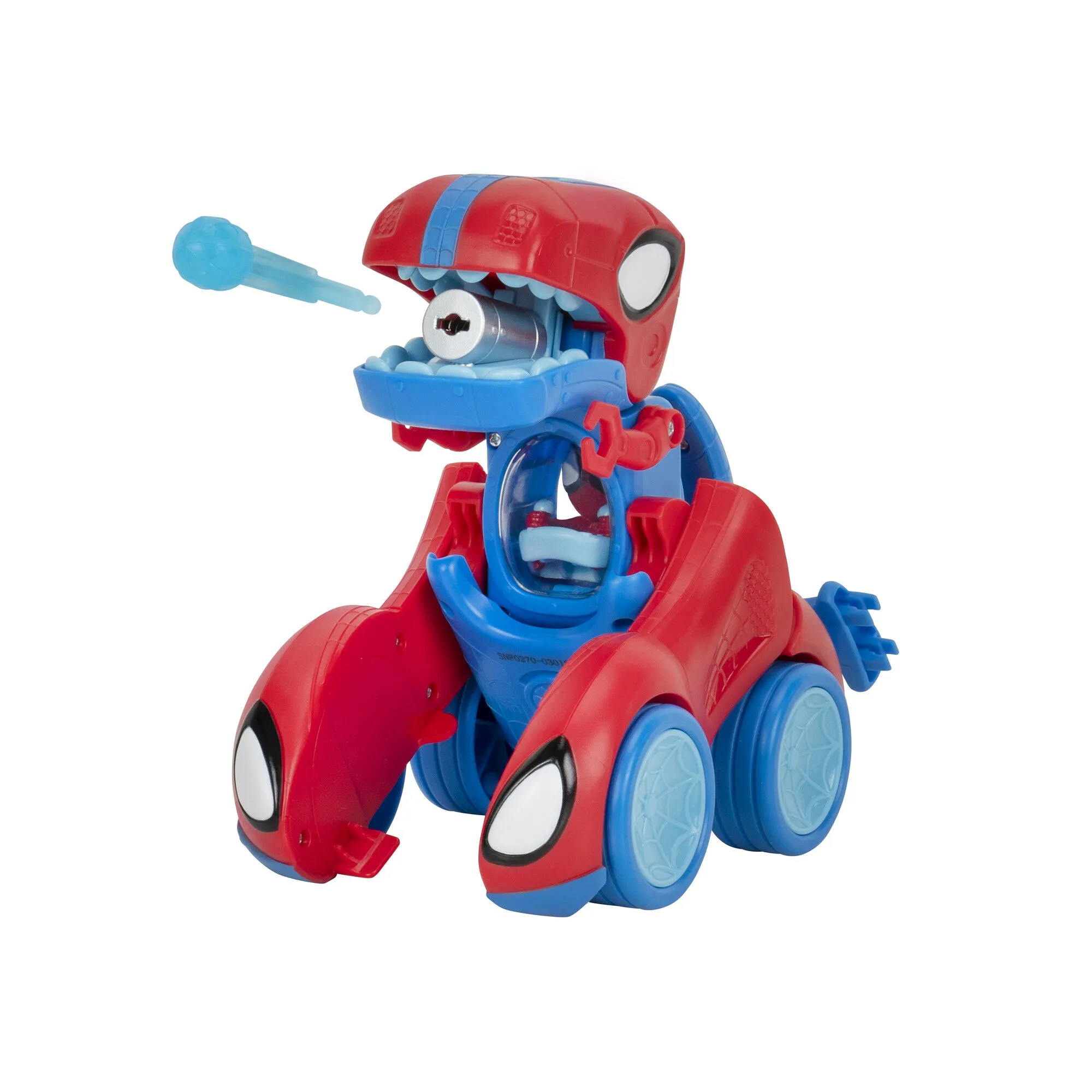 Spidey & His Amazing Friends Spidey-Dino Racer Transforming Vehicle