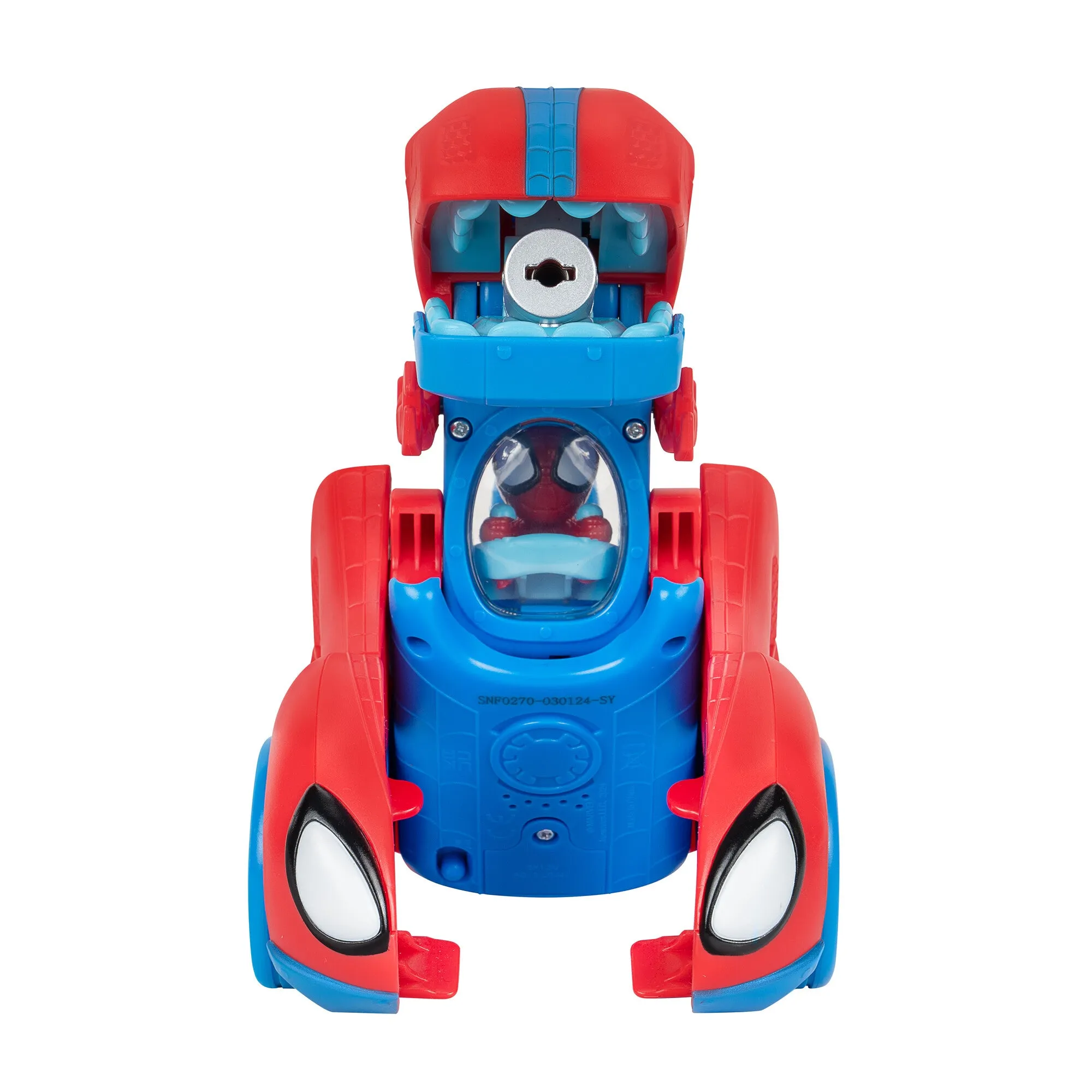 Spidey & His Amazing Friends Spidey-Dino Racer Transforming Vehicle
