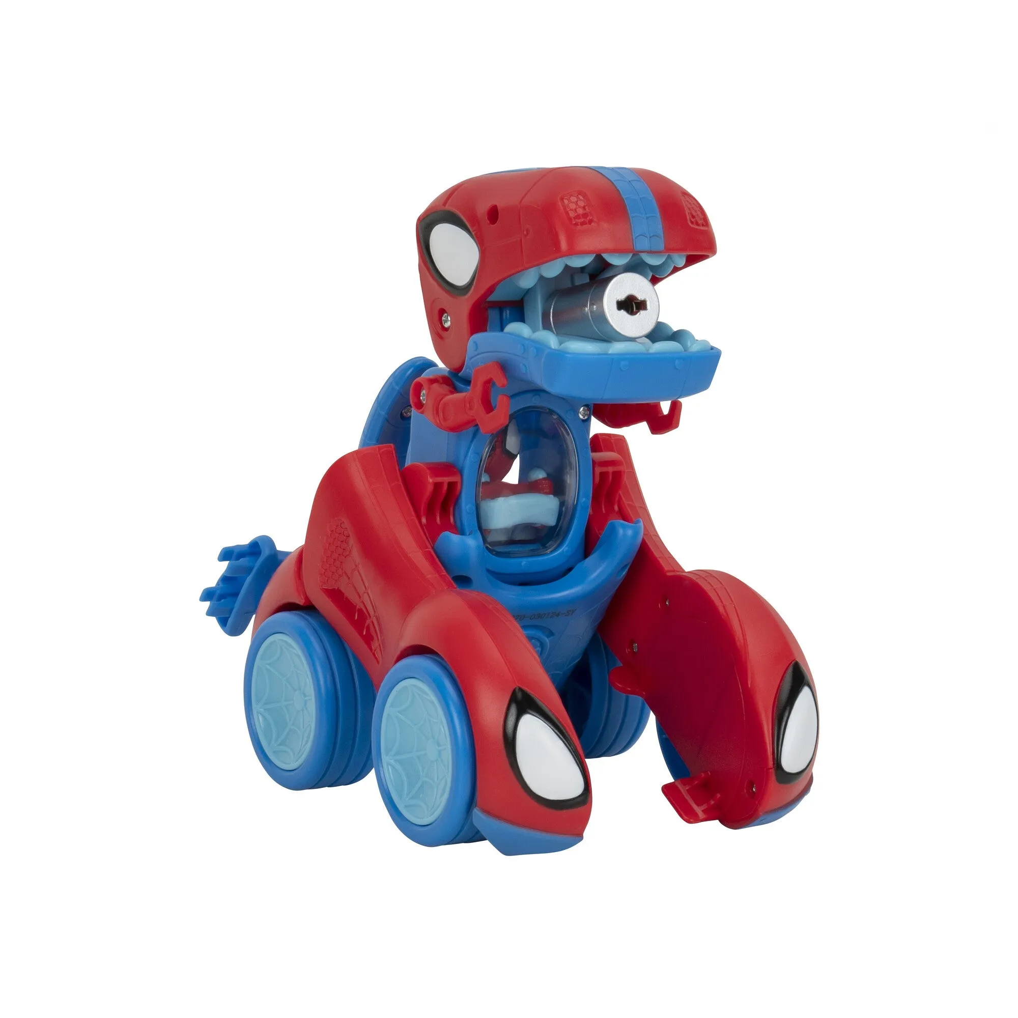 Spidey & His Amazing Friends Spidey-Dino Racer Transforming Vehicle