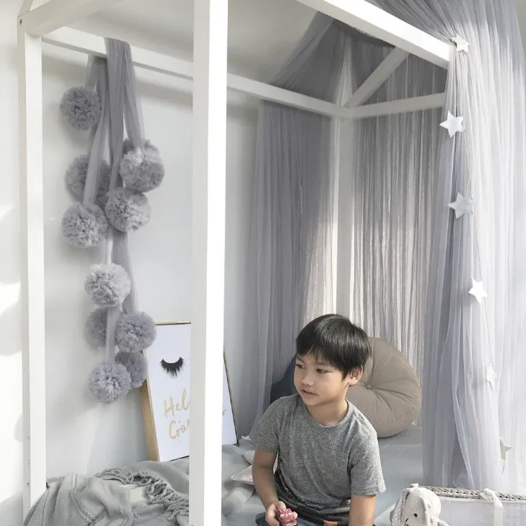 Spinkie Baby | Dreamy Canopy | Light Grey FREE SHIPPING