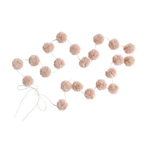 Spinkie Baby | Mini Pom Garland | Champagne