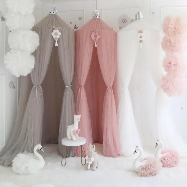 Spinkie Baby | Princess Canopy | White FREE SHIPPING