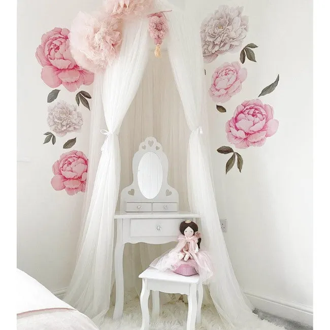 Spinkie Baby | Princess Canopy | White FREE SHIPPING