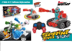 Sprint Evo Stunt Remote Control Boxing Robots Assorted Styles
