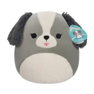 Squishmallows 12 Inch Plush S17 Malu Grey ShihTzu