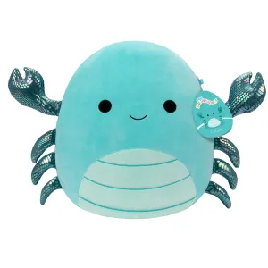 Squishmallows 16 Inch Plush Carpio Teal Scorpion