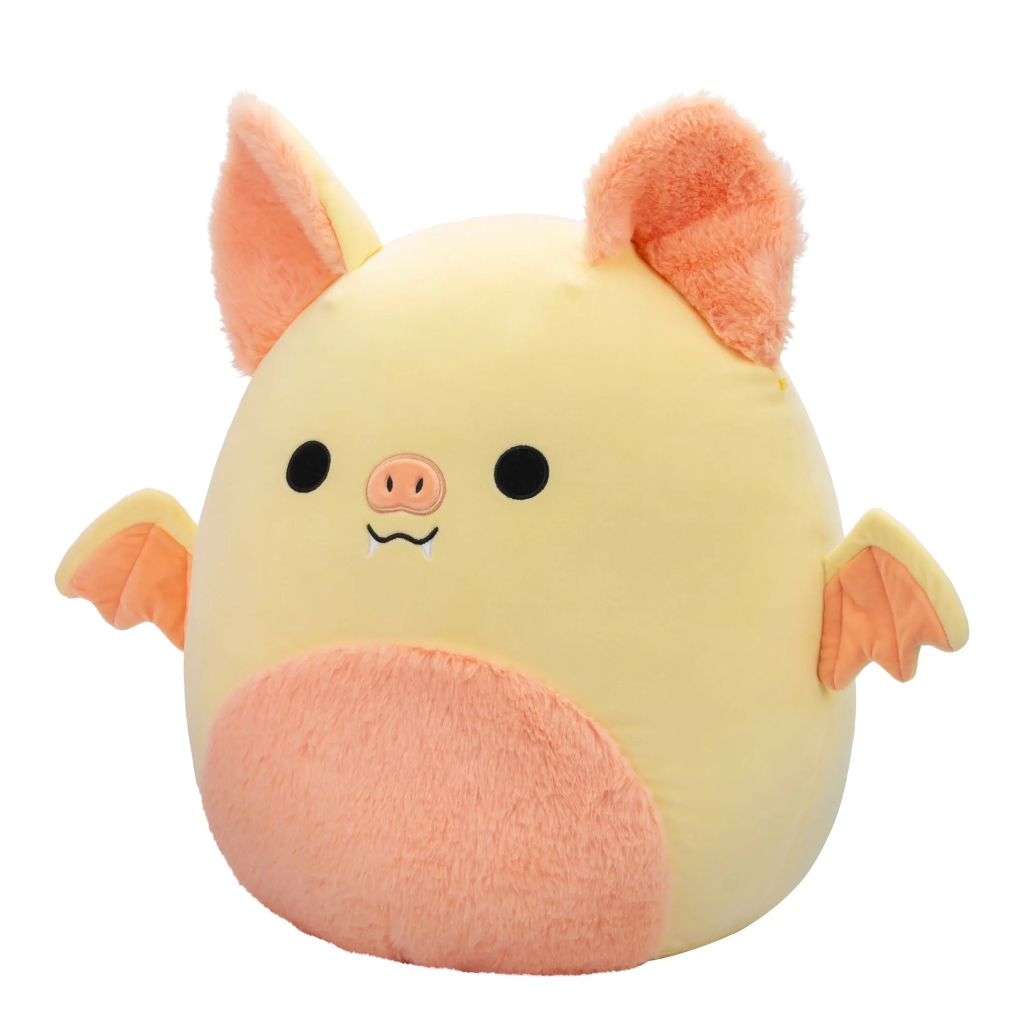 Squishmallows 16 Inch Plush Meghan The Cream And Pink Bat