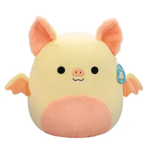 Squishmallows 16 Inch Plush Meghan The Cream And Pink Bat