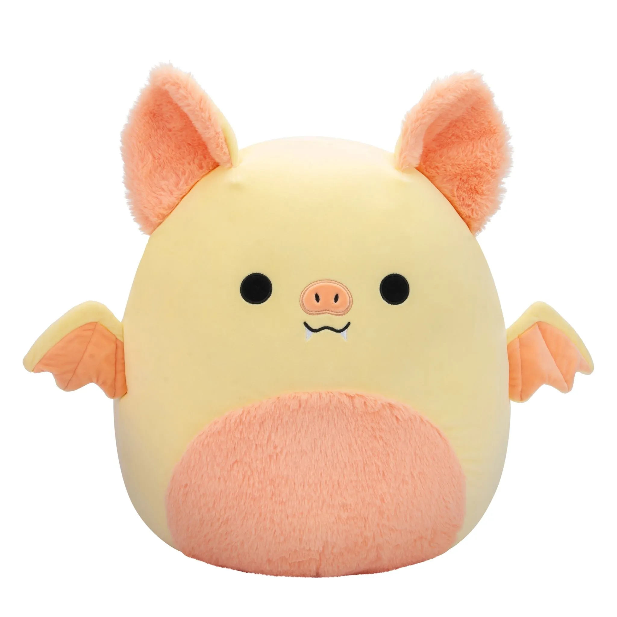 Squishmallows 16 Inch Plush Meghan The Cream And Pink Bat
