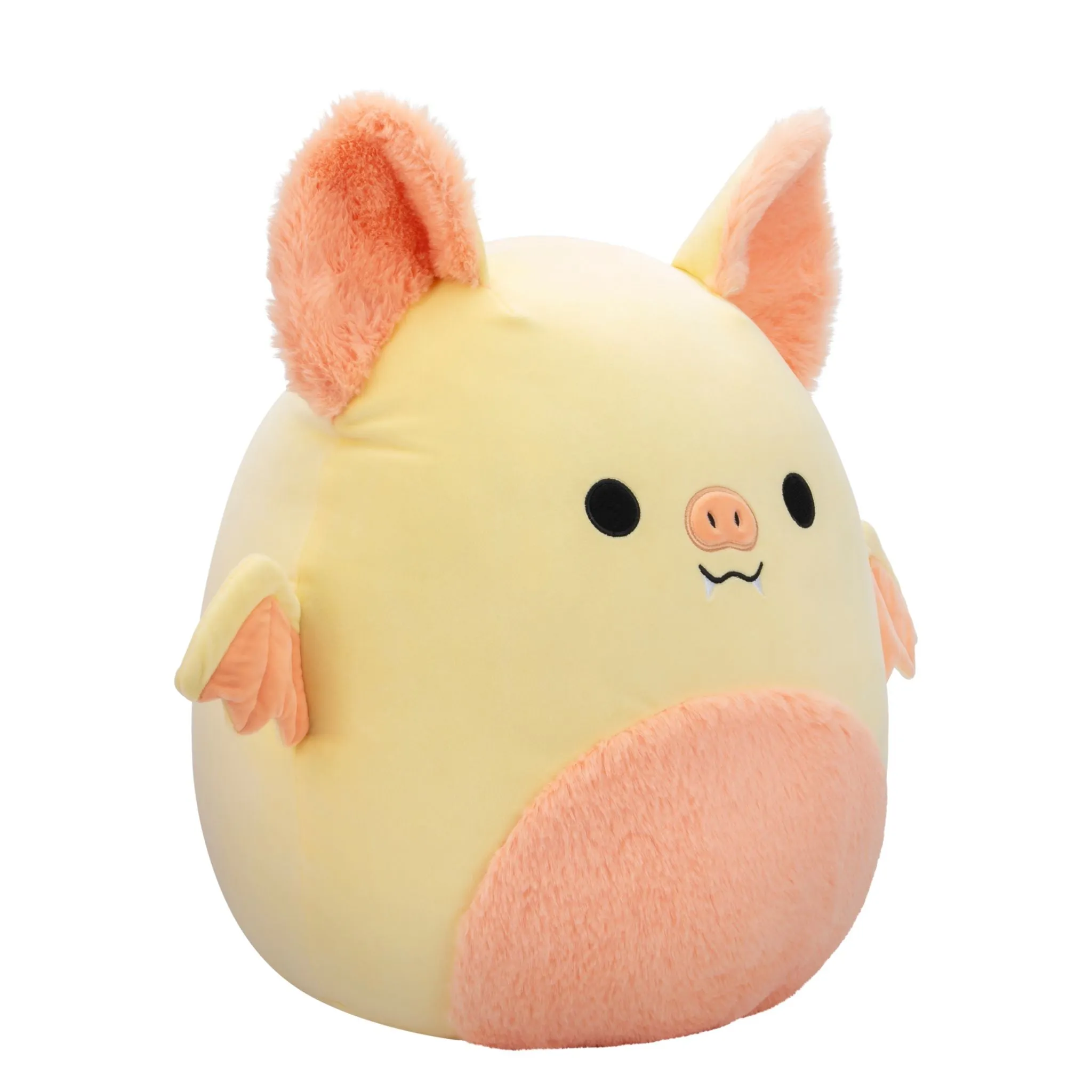 Squishmallows 16 Inch Plush Meghan The Cream And Pink Bat