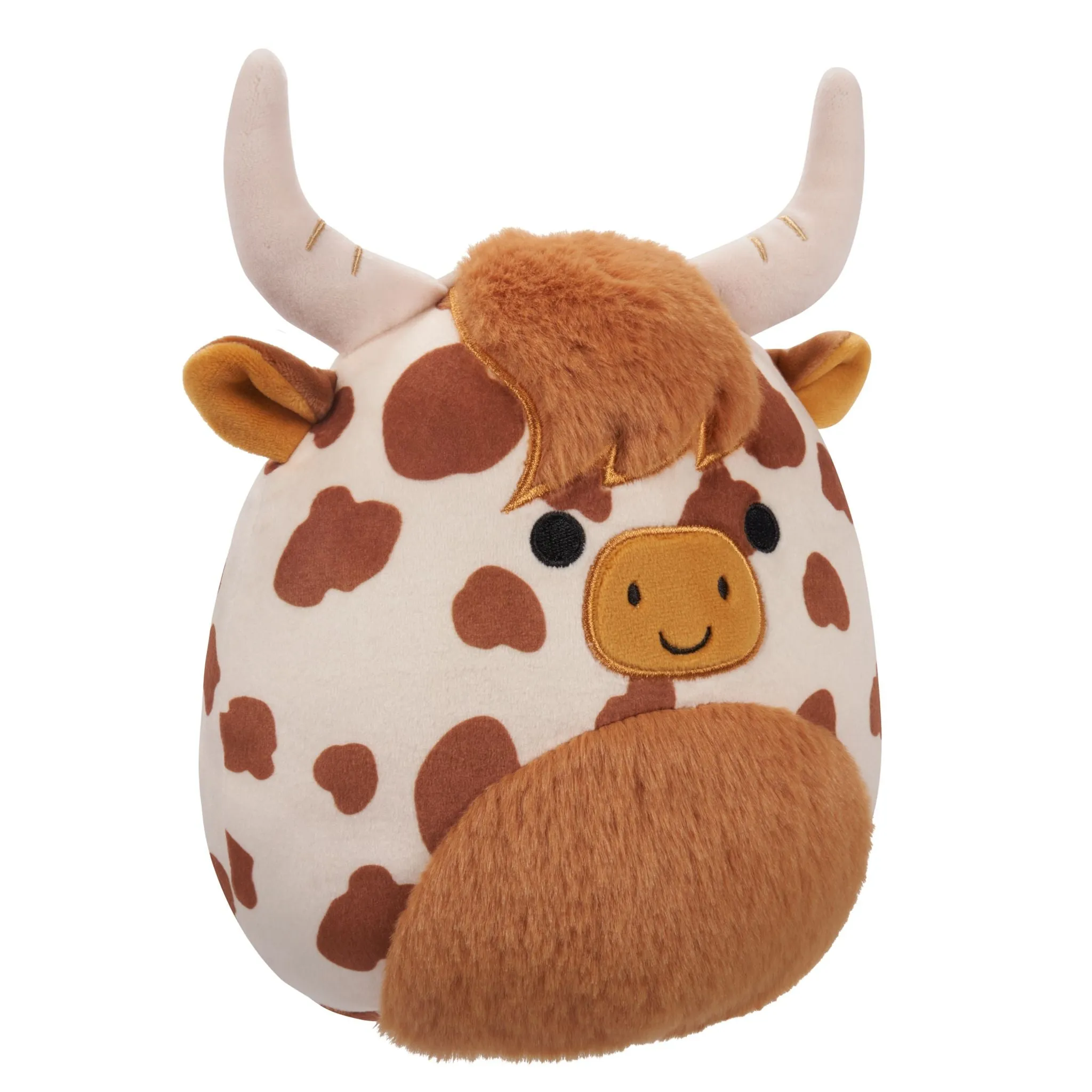 Squishmallows 7.5 Inch Plush Alonzo Highland Cow
