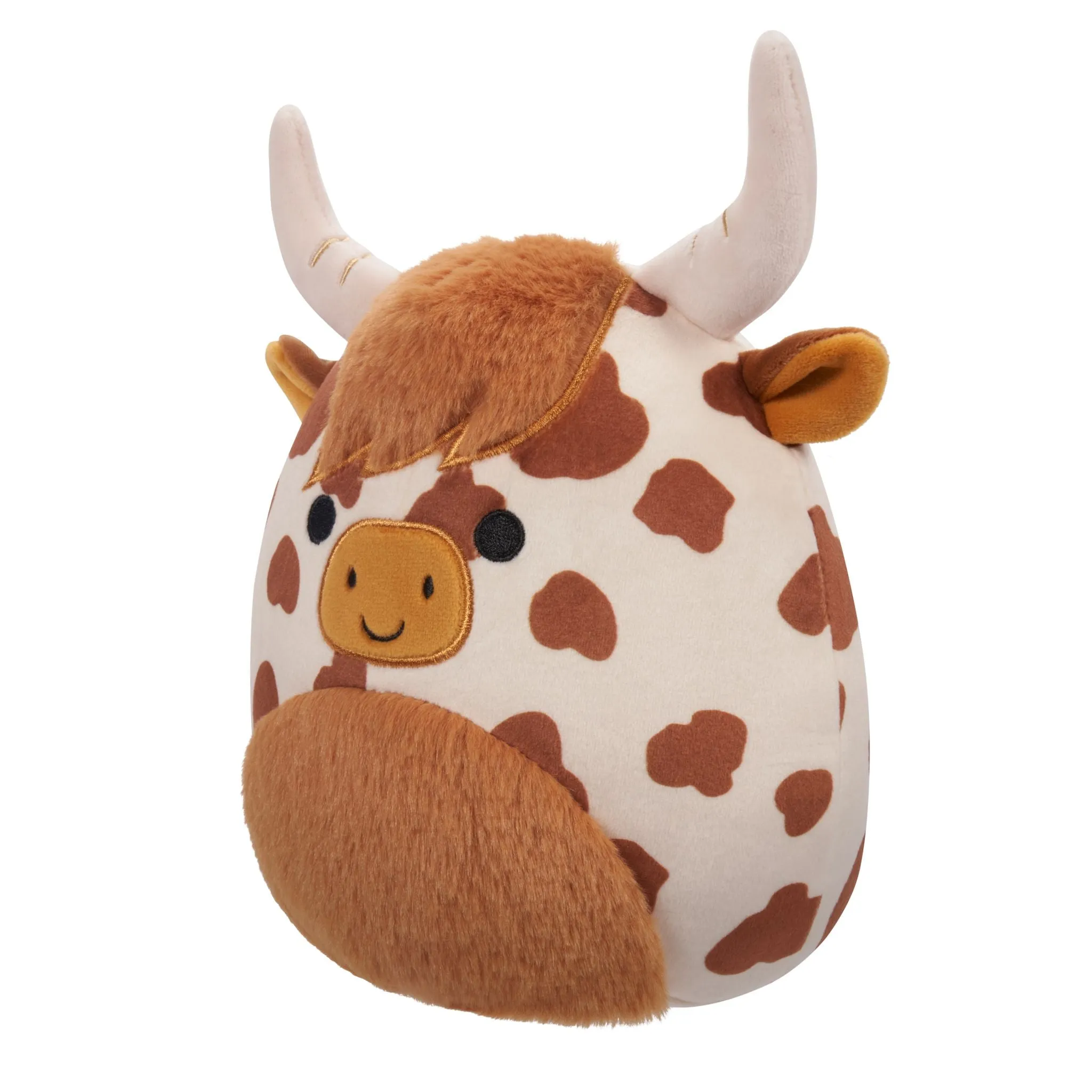 Squishmallows 7.5 Inch Plush Alonzo Highland Cow
