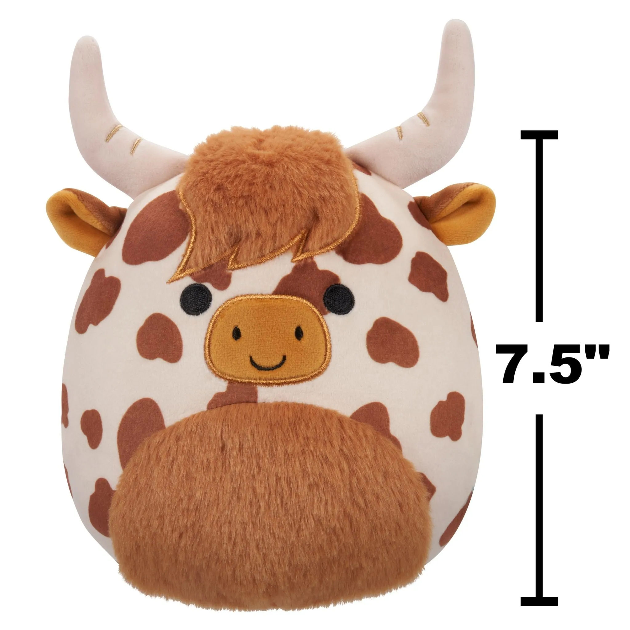 Squishmallows 7.5 Inch Plush Alonzo Highland Cow