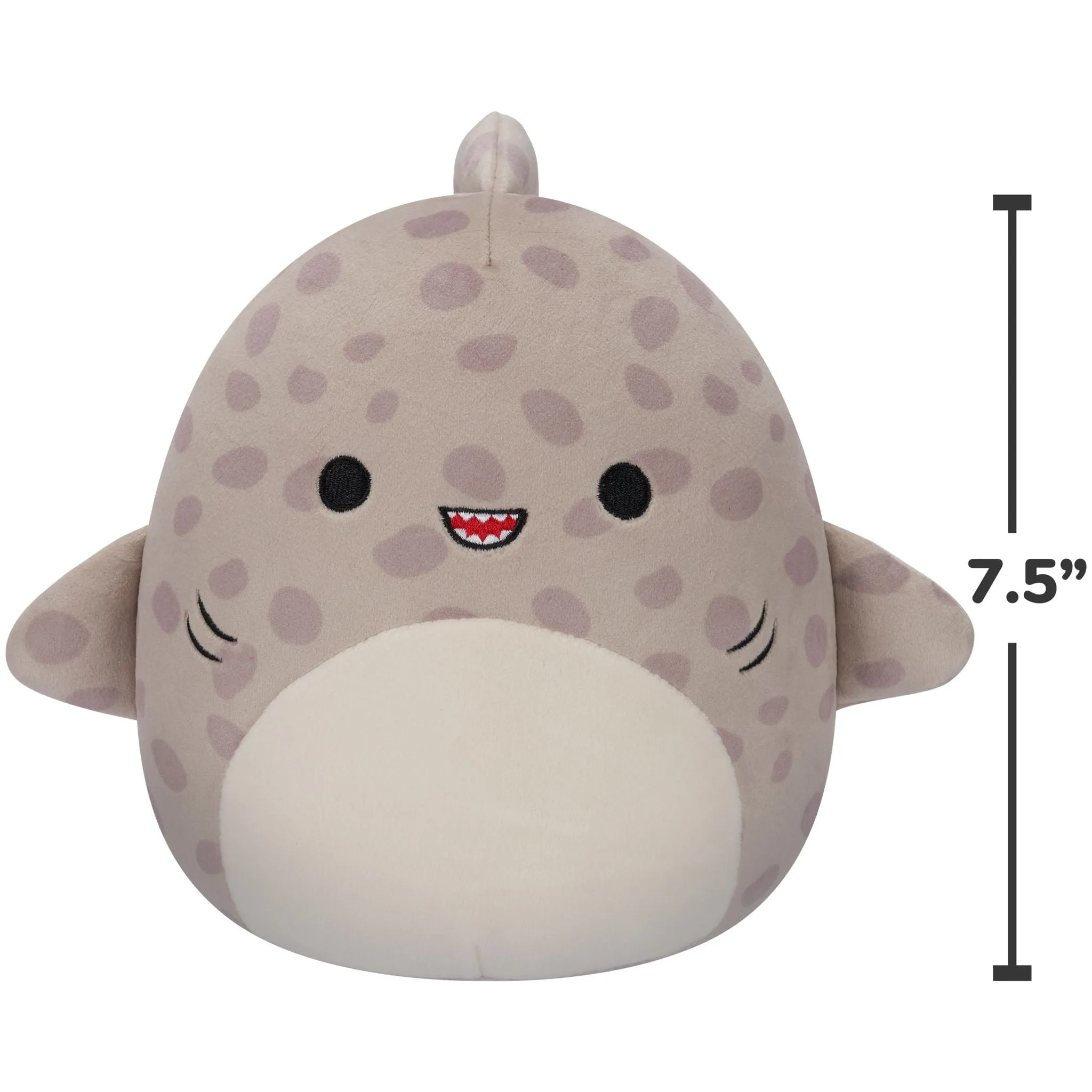 Squishmallows 7.5 Inch Plush Azi The Leopard Shark