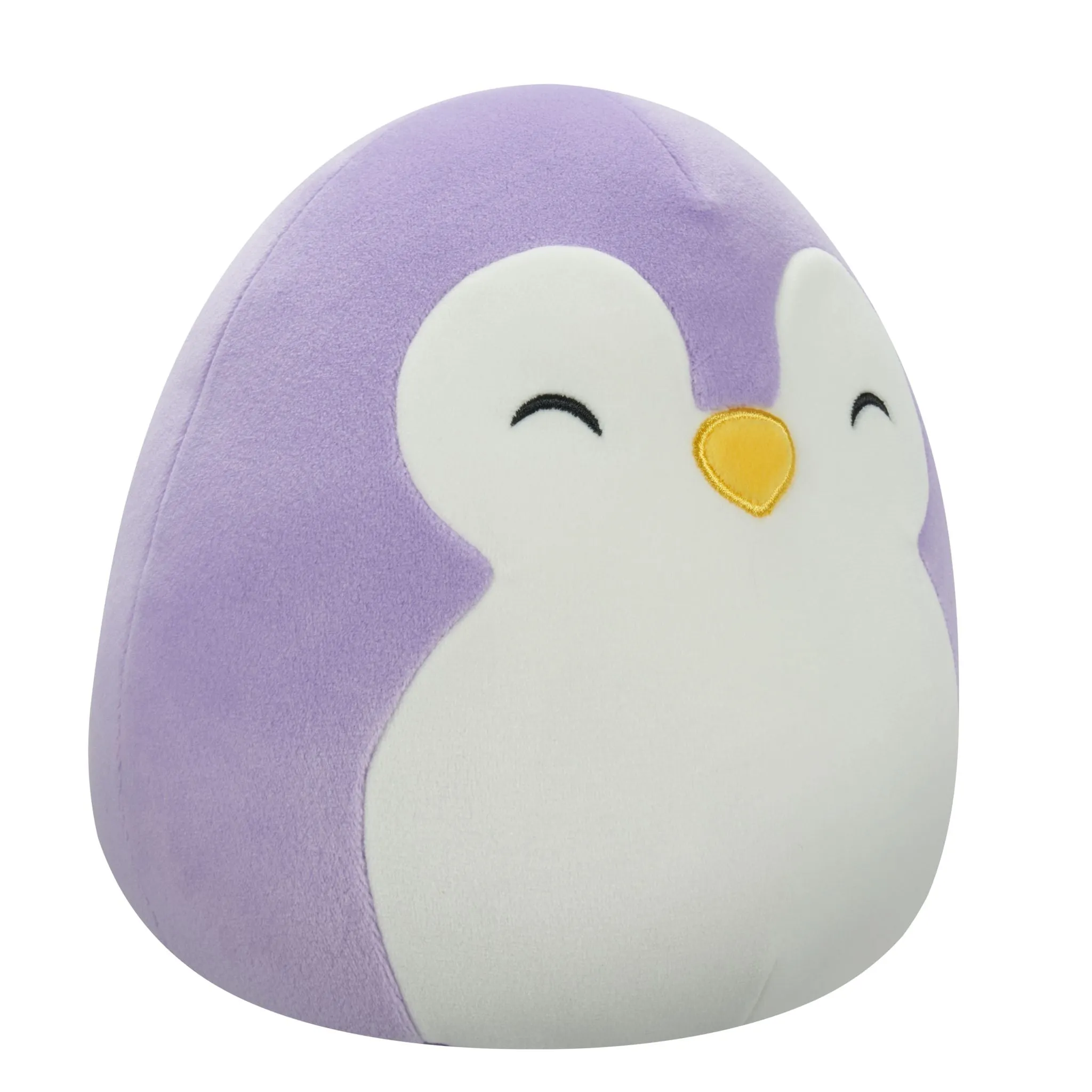 Squishmallows 7.5 Inch Plush Elle The Purple Penguin