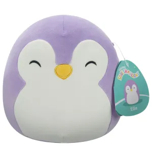 Squishmallows 7.5 Inch Plush Elle The Purple Penguin