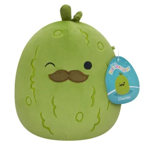 Squishmallows 7.5 Inch Plush S16 Charles Pickle With Mustache