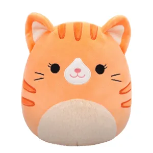 Squishmallows 7.5 Inch Plush S20 Gigi Orange Tabby Cat
