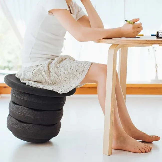 Stapelstein | Balance Board Black