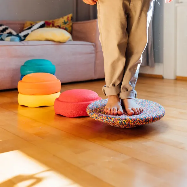 Stapelstein | Balance Board Confetti Classic RETIRED