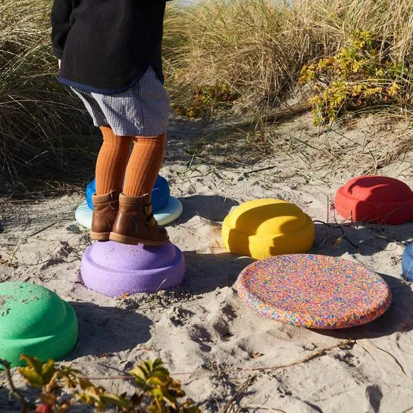 Stapelstein | Balance Board Confetti Classic RETIRED