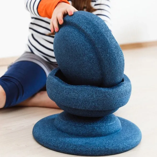 Stapelstein | Balance Board Dark Blue