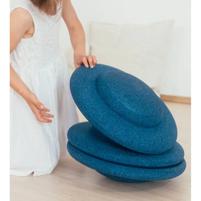 Stapelstein | Balance Board Dark Blue