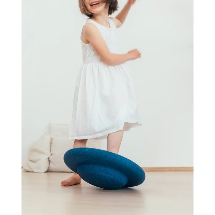 Stapelstein | Balance Board Dark Blue