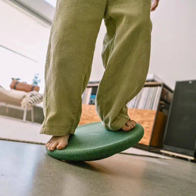 Stapelstein | Balance Board Dark Green