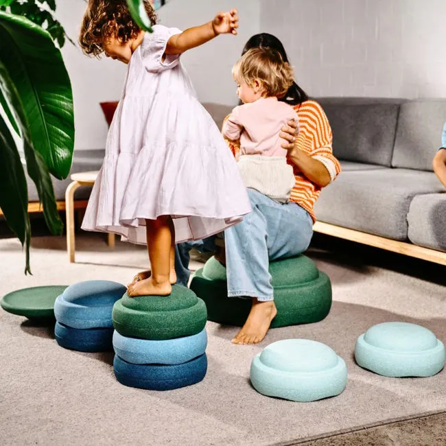Stapelstein | Balance Board Dark Green