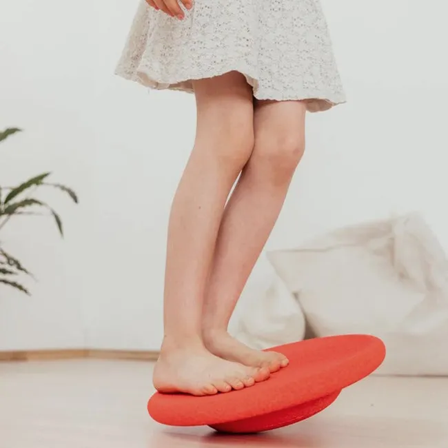 Stapelstein | Balance Board Red