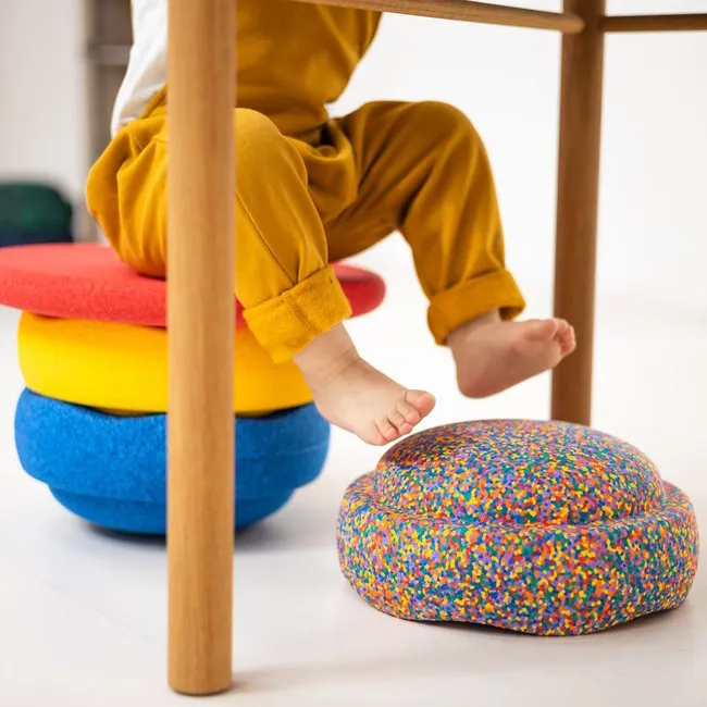 Stapelstein | Balance Board Red