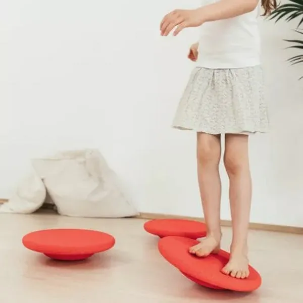 Stapelstein | Balance Board Red