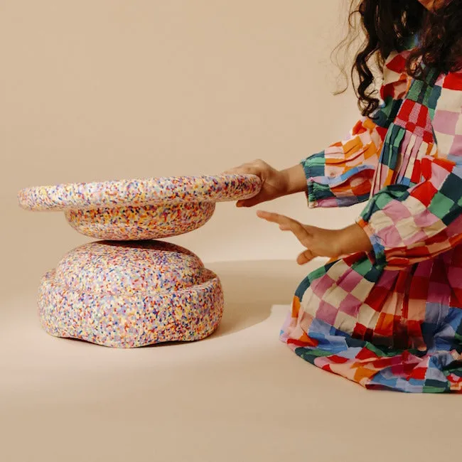 Stapelstein | Balance Board Super Confetti