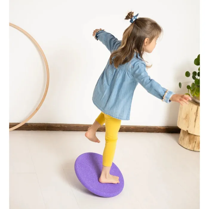 Stapelstein | Balance Board Violet
