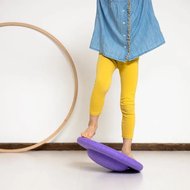 Stapelstein | Balance Board Violet