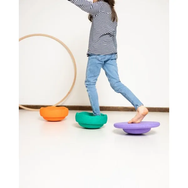 Stapelstein | Balance Board Violet