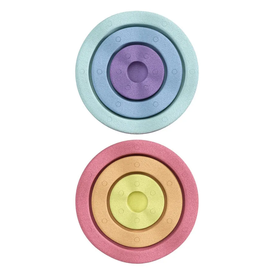 Stapelstein | Inside Rainbow Pastel